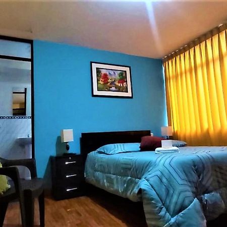 Hostal Los Pinos ฮวนคาโย ภายนอก รูปภาพ