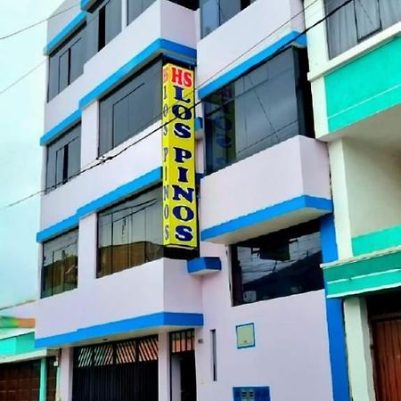 Hostal Los Pinos ฮวนคาโย ภายนอก รูปภาพ