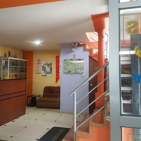 Hostal Los Pinos ฮวนคาโย ภายนอก รูปภาพ
