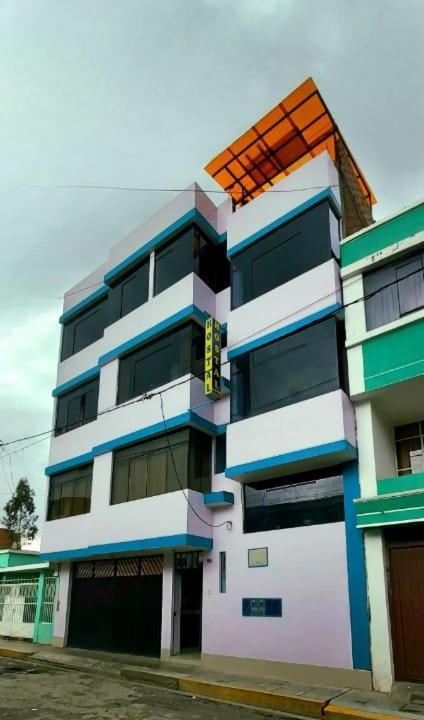 Hostal Los Pinos ฮวนคาโย ภายนอก รูปภาพ