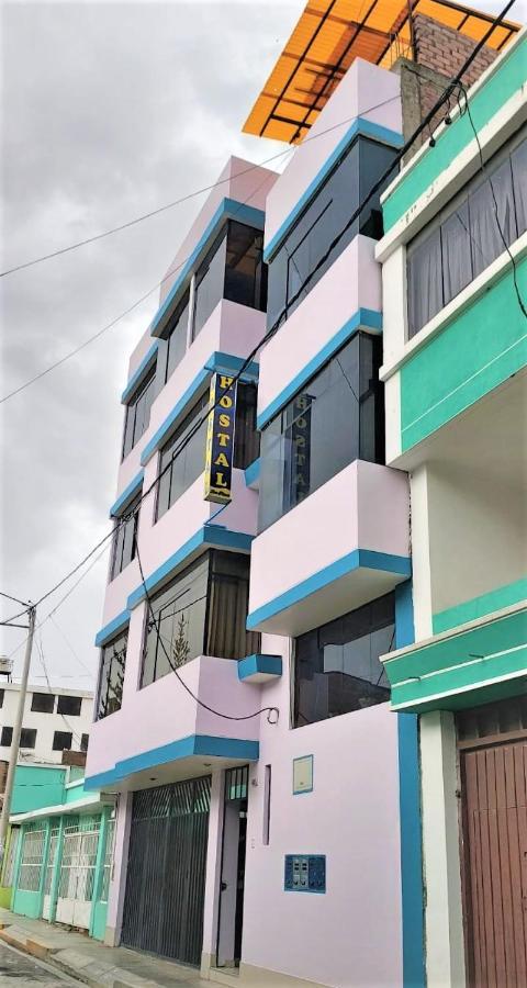 Hostal Los Pinos ฮวนคาโย ภายนอก รูปภาพ