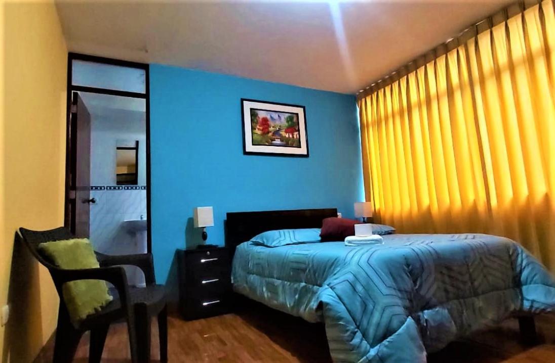 Hostal Los Pinos ฮวนคาโย ภายนอก รูปภาพ