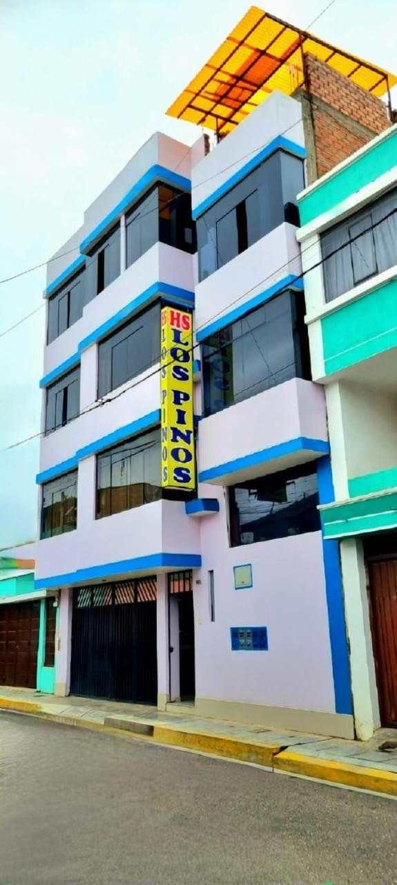 Hostal Los Pinos ฮวนคาโย ภายนอก รูปภาพ