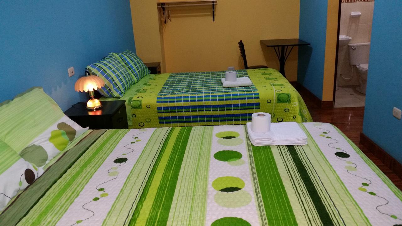 Hostal Los Pinos ฮวนคาโย ภายนอก รูปภาพ