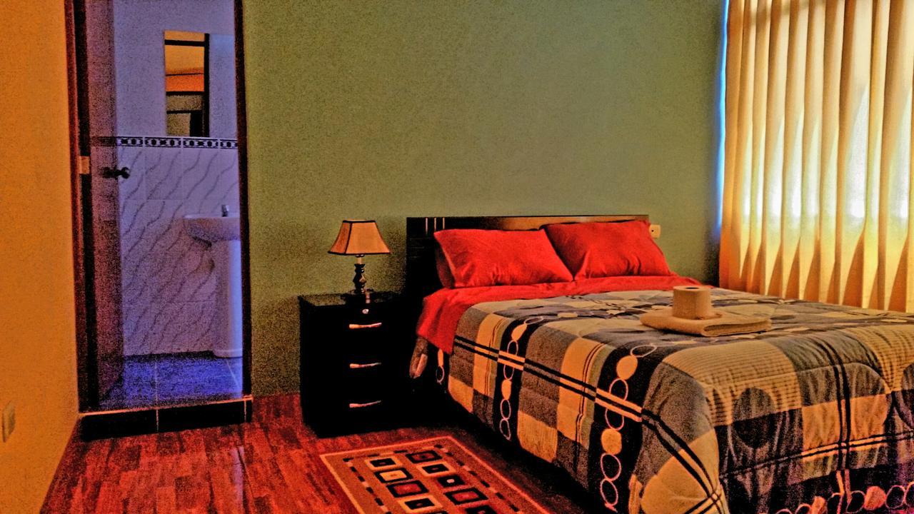 Hostal Los Pinos ฮวนคาโย ภายนอก รูปภาพ