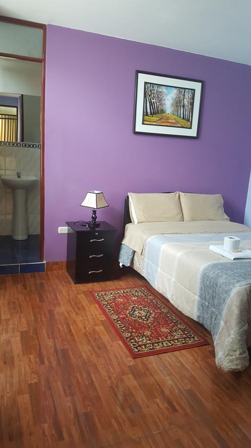 Hostal Los Pinos ฮวนคาโย ภายนอก รูปภาพ