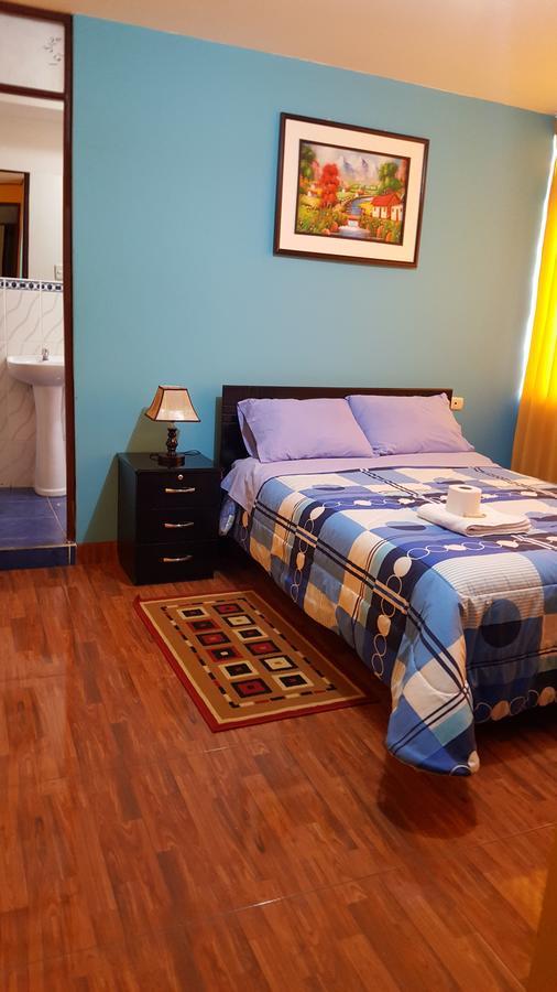 Hostal Los Pinos ฮวนคาโย ภายนอก รูปภาพ
