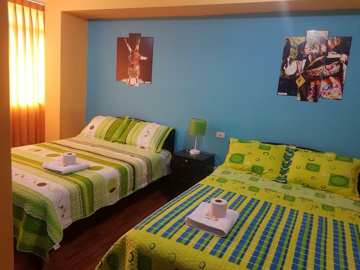 Hostal Los Pinos ฮวนคาโย ภายนอก รูปภาพ